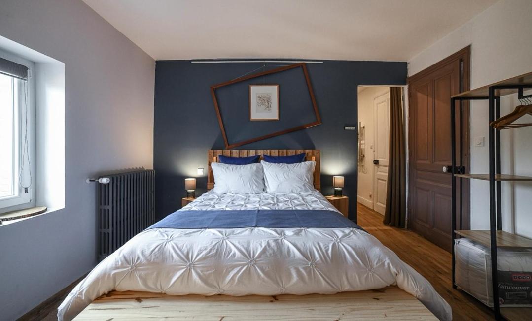 La Maison Fleur De Frangipanier Bed & Breakfast Saint-Genix-sur-Guiers Екстериор снимка